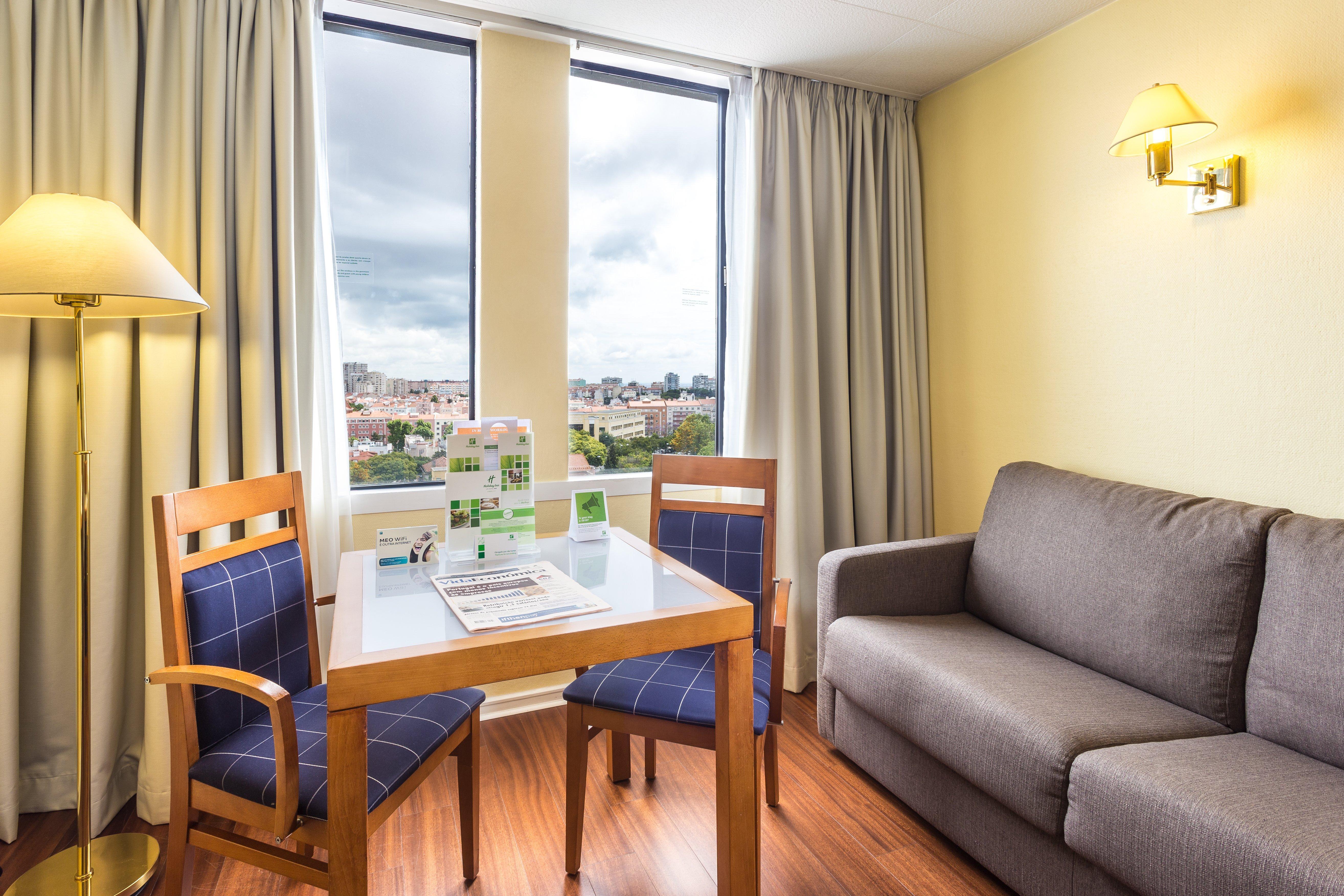 Holiday Inn Lisbon, An Ihg Hotel Екстер'єр фото