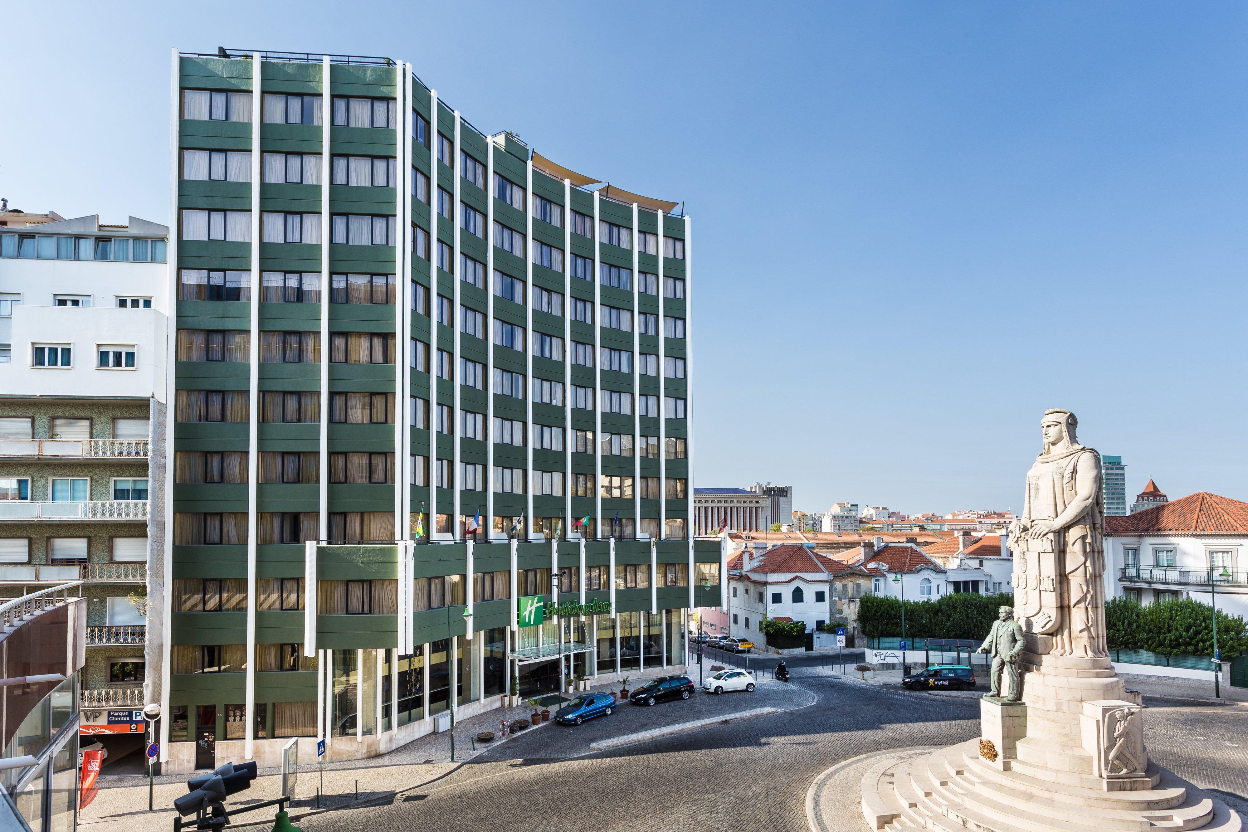 Holiday Inn Lisbon, An Ihg Hotel Екстер'єр фото