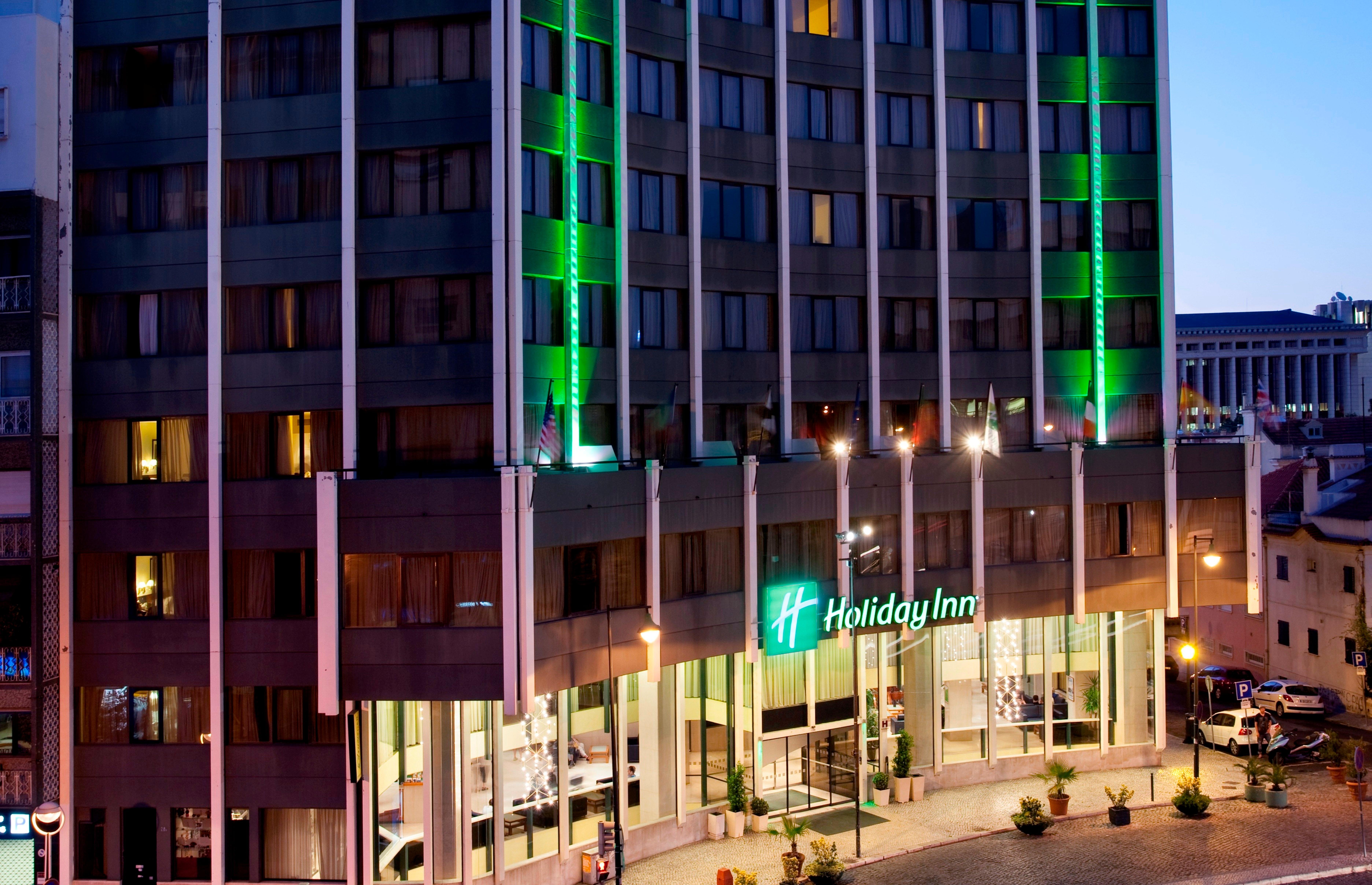 Holiday Inn Lisbon, An Ihg Hotel Екстер'єр фото