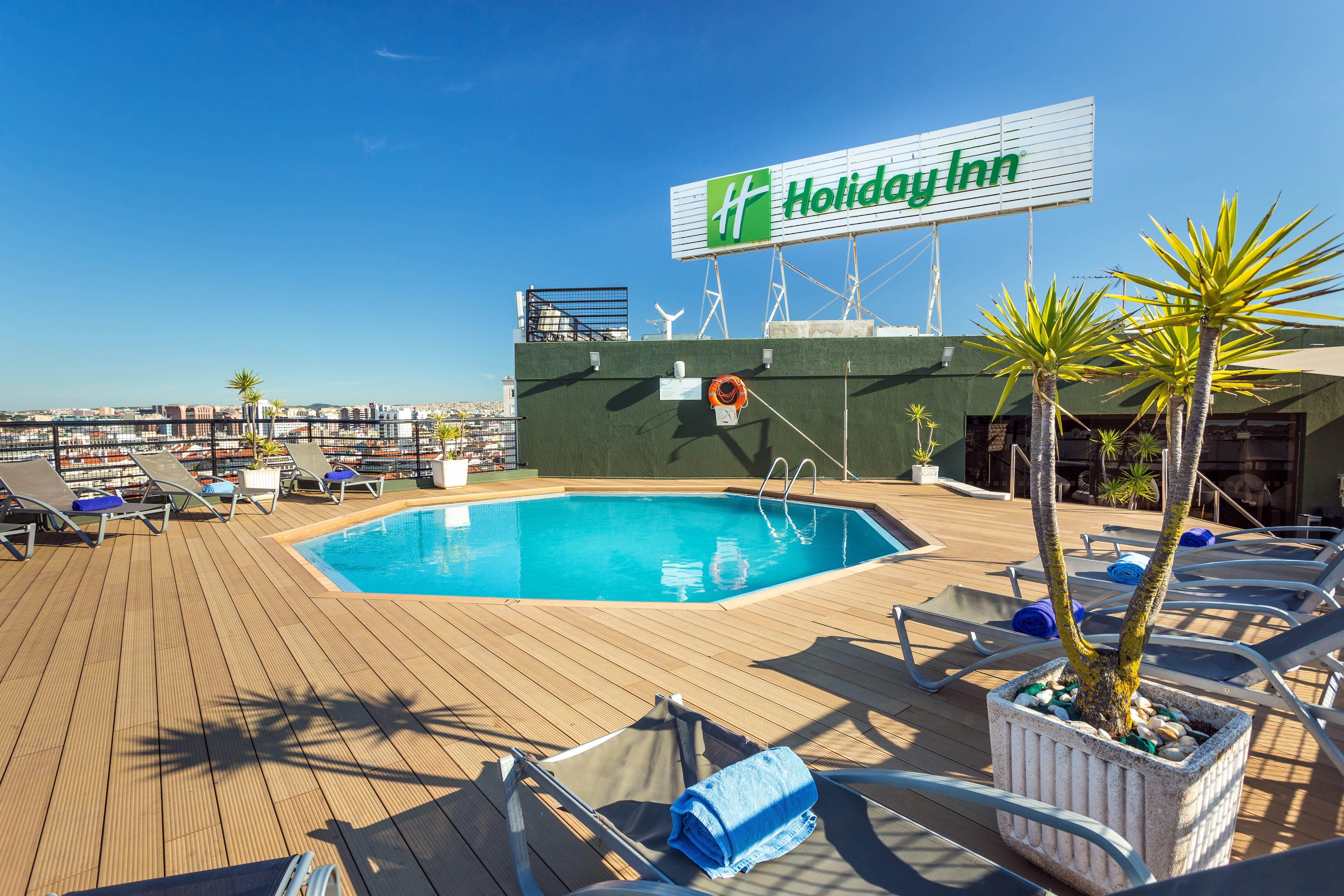 Holiday Inn Lisbon, An Ihg Hotel Екстер'єр фото