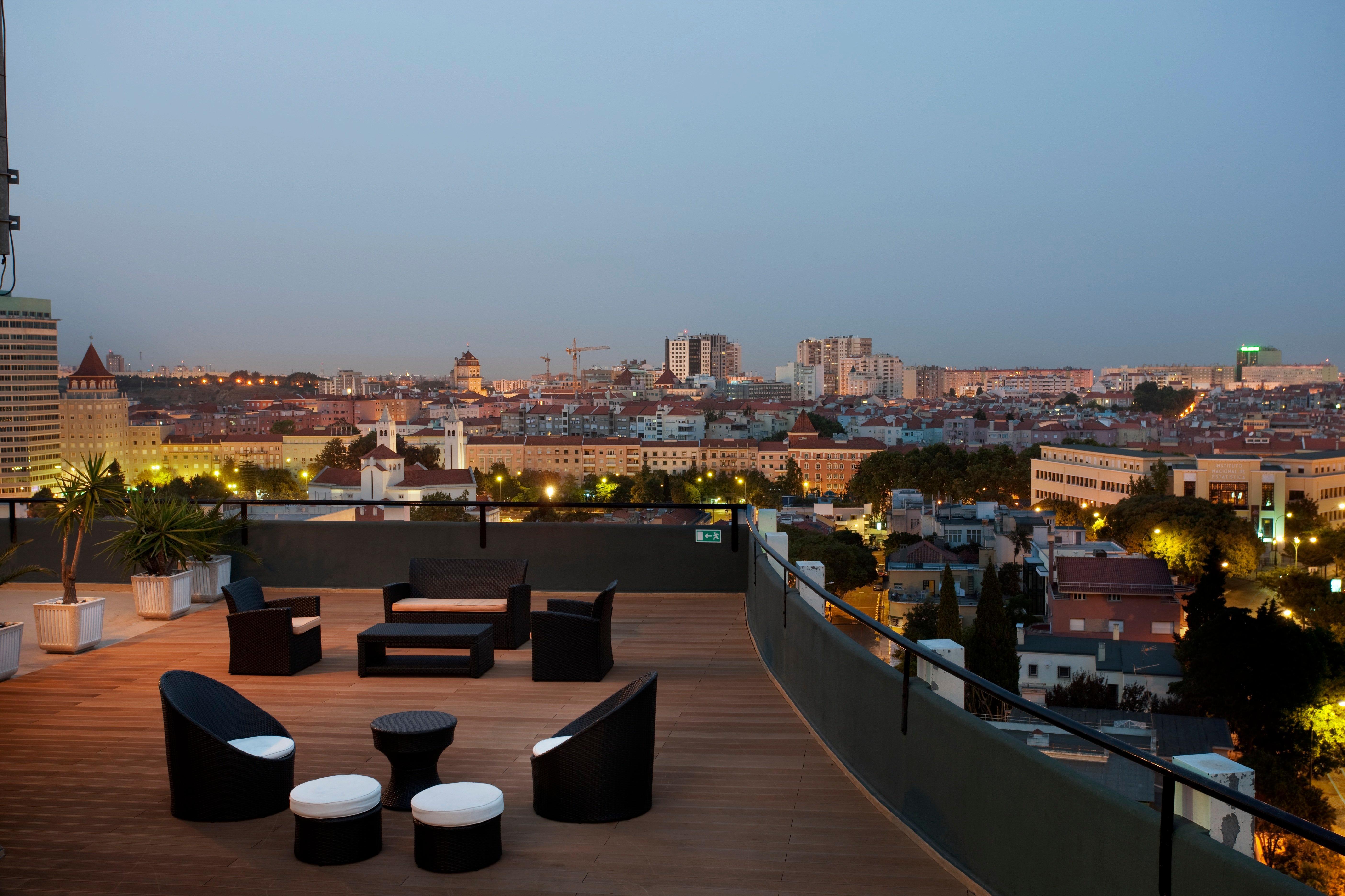 Holiday Inn Lisbon, An Ihg Hotel Екстер'єр фото