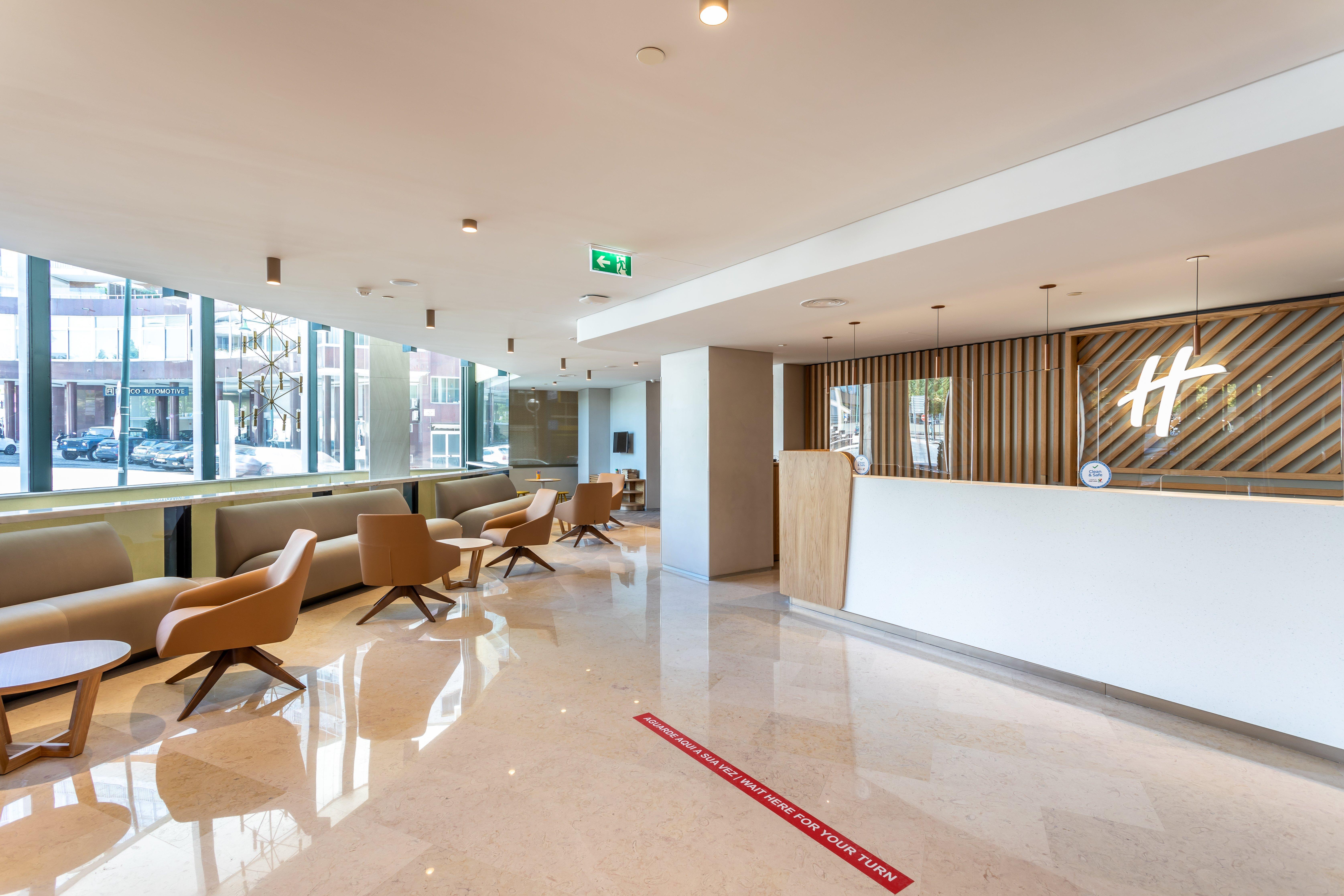 Holiday Inn Lisbon, An Ihg Hotel Екстер'єр фото